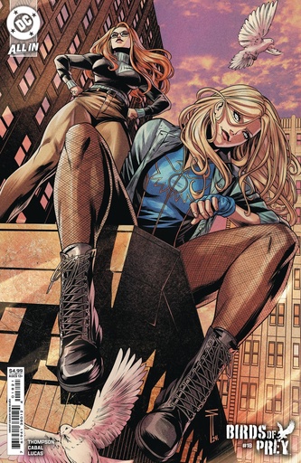 [DEC243045] Birds Of Prey #18 (Cover B Serg Acuna Card Stock Variant)