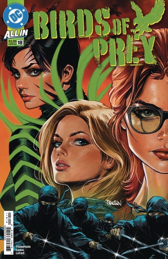 [DEC243044] Birds Of Prey #18 (Cover A Dan Panosian)