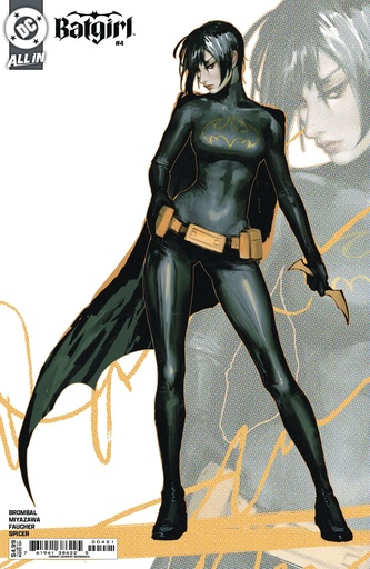 [DEC243043] Batgirl #4 (Cover B Sozomaika Card Stock Variant)