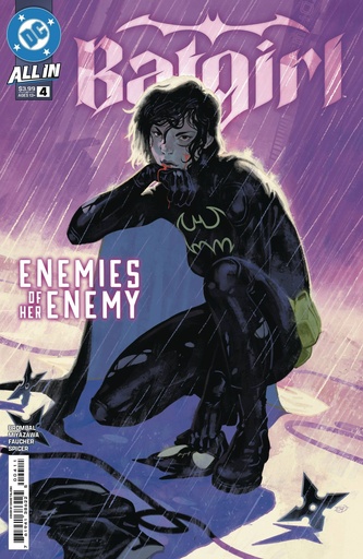 [DEC243042] Batgirl #4 (Cover A David Talaski)
