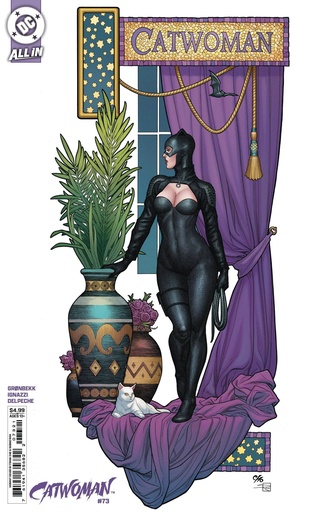 [DEC243034] Catwoman #73 (Cover B Frank Cho Card Stock Variant)