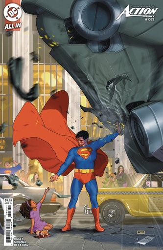 [DEC243030] Action Comics #1083 (Cover C Taurin Clarke Card Stock Variant)