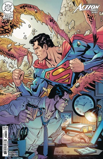 [DEC243029] Action Comics #1083 (Cover B Yanick Paquette Card Stock Variant)
