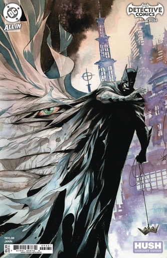 [DEC243026] Detective Comics #1094 (Cover E Dustin Nguyen Hush Card Stock Variant)