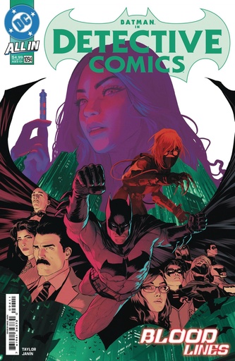 [DEC243022] Detective Comics #1094 (Cover A Mikel Janin)