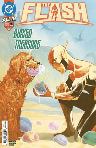 [DEC243016] The Flash #18 (Cover A Mike Del Mundo)