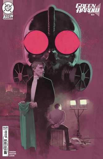 [DEC243015] Green Arrow #21 (Cover B Marc Aspinall Card Stock Variant)