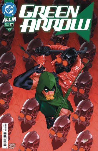 [DEC243014] Green Arrow #21 (Cover A Taurin Clarke)