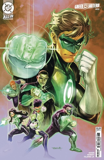 [DEC243011] Green Lantern #20 (Cover B Stephen Segovia Card Stock Variant)
