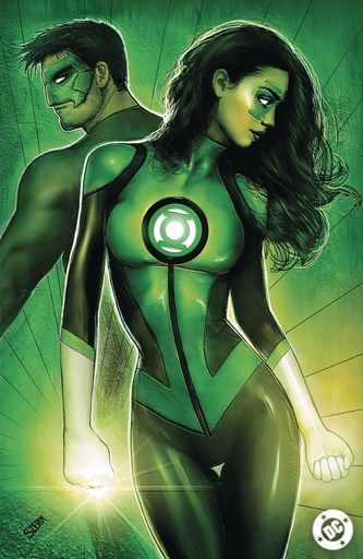 [DEC243007] Green Lantern Corps #1 (Cover F Nathan Szerdy Foil Variant)
