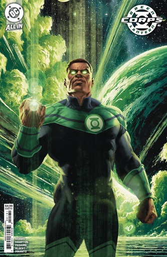 [DEC243004] Green Lantern Corps #1 (Cover C Ariel Olivetti Card Stock Variant)