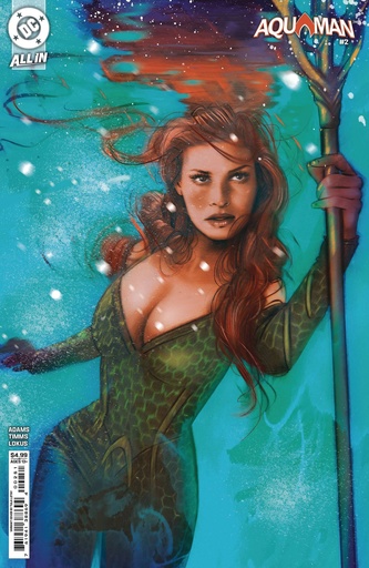 [DEC243000] Aquaman #2 (Cover D Tula Lotay Card Stock Variant)