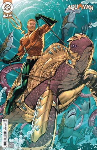 [DEC242999] Aquaman #2 (Cover C Lucas Meyer Card Stock Variant)