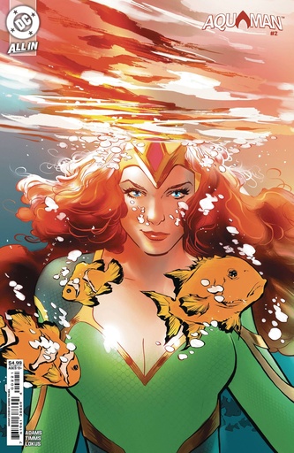 [DEC242998] Aquaman #2 (Cover B Marcio Takara Card Stock Variant)