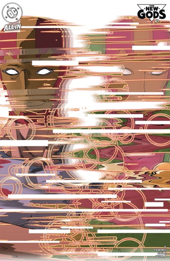 [DEC242996] New Gods #3 of 12 (Cover D Evan Cagle Birth Of A New God Acetate Variant)