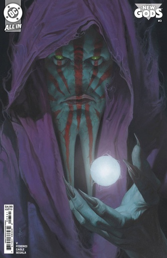 [DEC242995] New Gods #3 of 12 (Cover C Riccardo Federici Card Stock Variant)