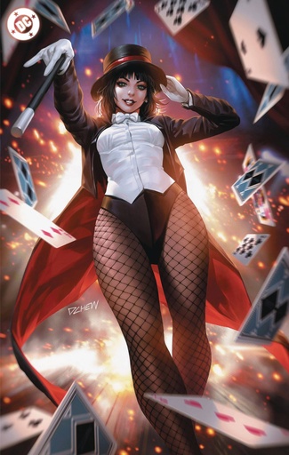 [DEC242990] Zatanna #1 of 6 (Cover H Derrick Chew DC Showcase Variant)
