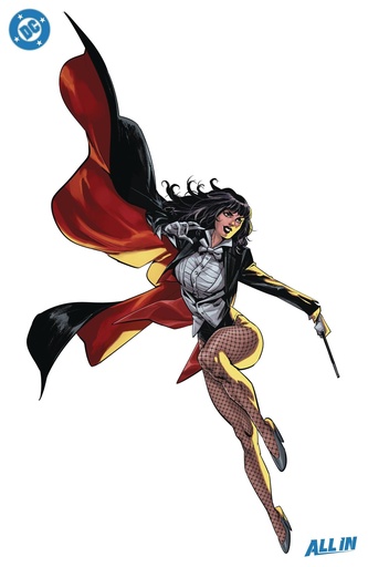[DEC242989] Zatanna #1 of 6 (Cover G Fico Ossio DC All In Foil Variant)