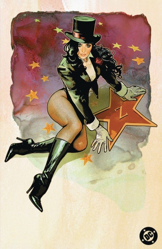 [DEC242988] Zatanna #1 of 6 (Cover F Sozomaika Foil Variant)