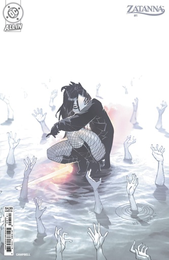 [DEC242984] Zatanna #1 of 6 (Cover B Chris Bachalo Card Stock Variant)