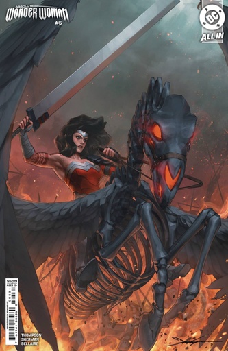 [DEC242976] Absolute Wonder Woman #5 (Cover C Jeehyung Lee Card Stock Variant)