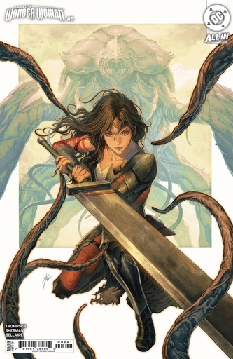 [DEC242975] Absolute Wonder Woman #5 (Cover B Homare Card Stock Cover Variant)