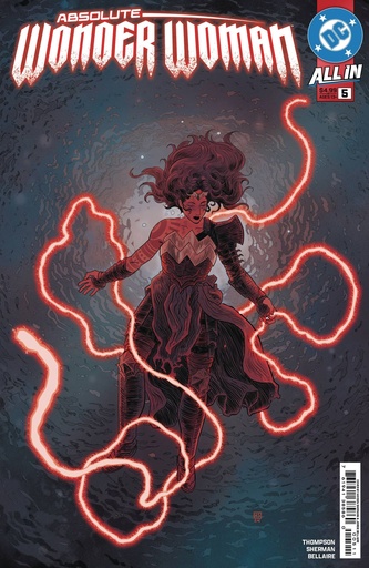 [DEC242974] Absolute Wonder Woman #5 (Cover A Hayden Sherman)