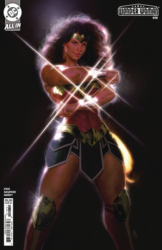[DEC242971] Wonder Woman #18 (Cover C David Talaski Card Stock Variant)