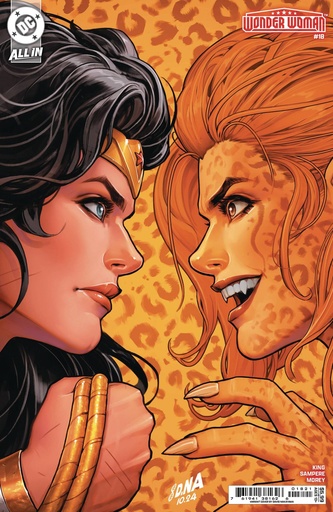 [DEC242970] Wonder Woman #18 (Cover B David Nakayama Card Stock Variant)