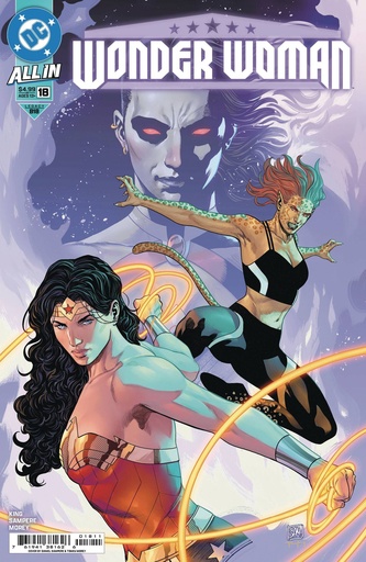[DEC242969] Wonder Woman #18 (Cover A Daniel Sampere)