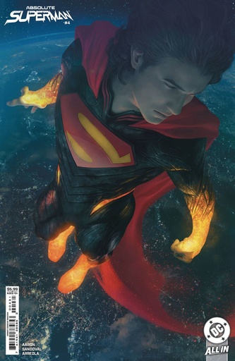 [DEC242966] Absolute Superman #4 (Cover C Rahzzah Card Stock Variant)
