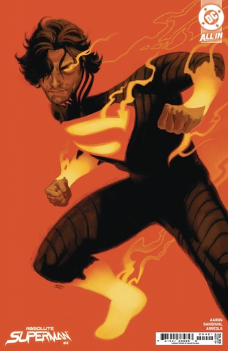 [DEC242965] Absolute Superman #4 (Cover B David Talaski Card Stock Variant)