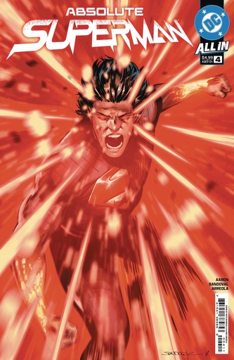 [DEC242964] Absolute Superman #4 (Cover A Rafa Sandoval)