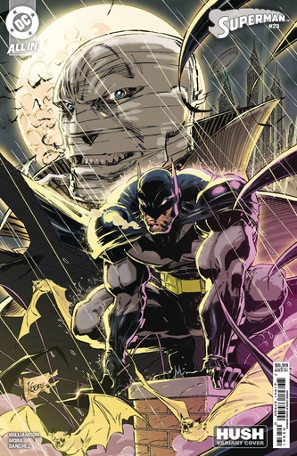 [DEC242962] Superman #23 (Cover E Kaare Andrews Hush Card Stock Variant)