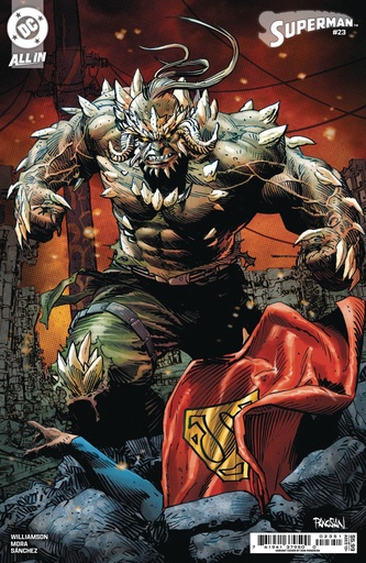[DEC242960] Superman #23 (Cover C Dan Panosian Card Stock Variant)