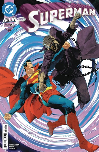 [DEC242958] Superman #23 (Cover A Dan Mora)