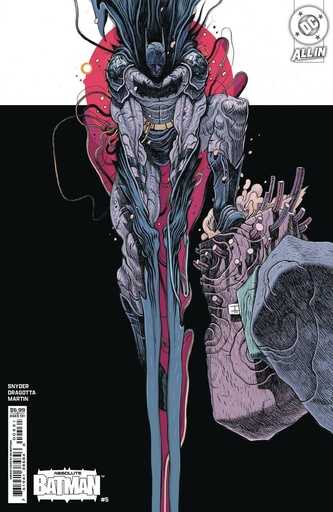 [DEC242955] Absolute Batman #5 (Cover C Ian Bertram Card Stock Variant)