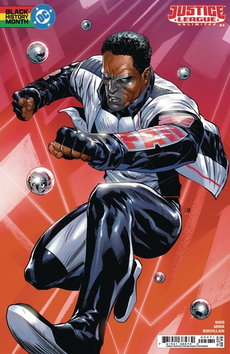 [DEC242950] Justice League Unlimited #4 (Cover E Ryan Benjamin Black History Month Card Stock Variant)