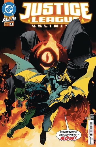[DEC242946] Justice League Unlimited #4 (Cover A Dan Mora)