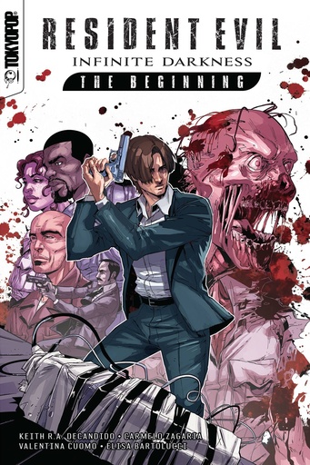 [DEC242189] Resident Evil: Infinite Darkness - The Beginning