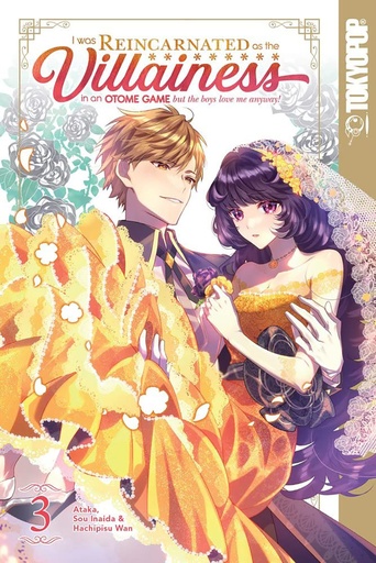 [DEC242188] I Was Reincarnated as the Villainess in an Otome Game but the Boys Love Me Anyway!, Vol. 3