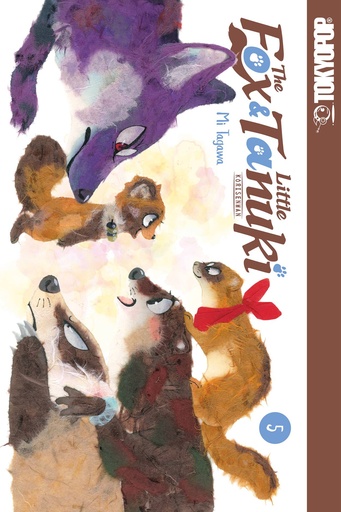 [DEC242185] The Fox & Little Tanuki, Vol. 5