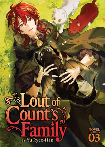 [DEC242164] Lout of Count's Family, Vol. 3 (Light Novel)