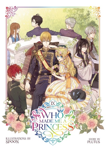 [DEC242158] Who Made Me a Princess, Vol. 9