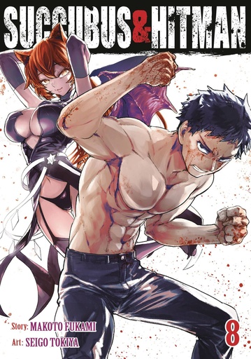 [DEC242154] Succubus and Hitman, Vol. 8