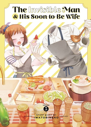 [DEC242139] The Invisible Man and His Soon-to-Be Wife, Vol. 5