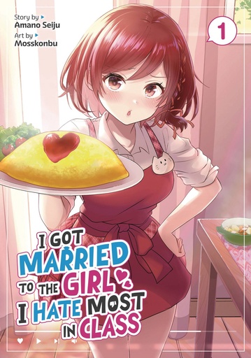 [DEC242136] I Got Married to the Girl I Hate Most in Class, Vol. 1