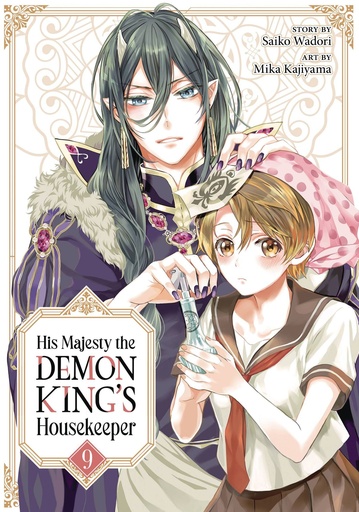 [DEC242134] His Majesty the Demon King's Housekeeper, Vol. 9