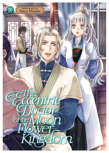 [DEC242128] The Eccentric Doctor of the Moon Flower Kingdom, Vol. 9