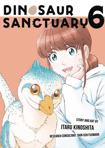 [DEC242125] Dinosaur Sanctuary, Vol. 6